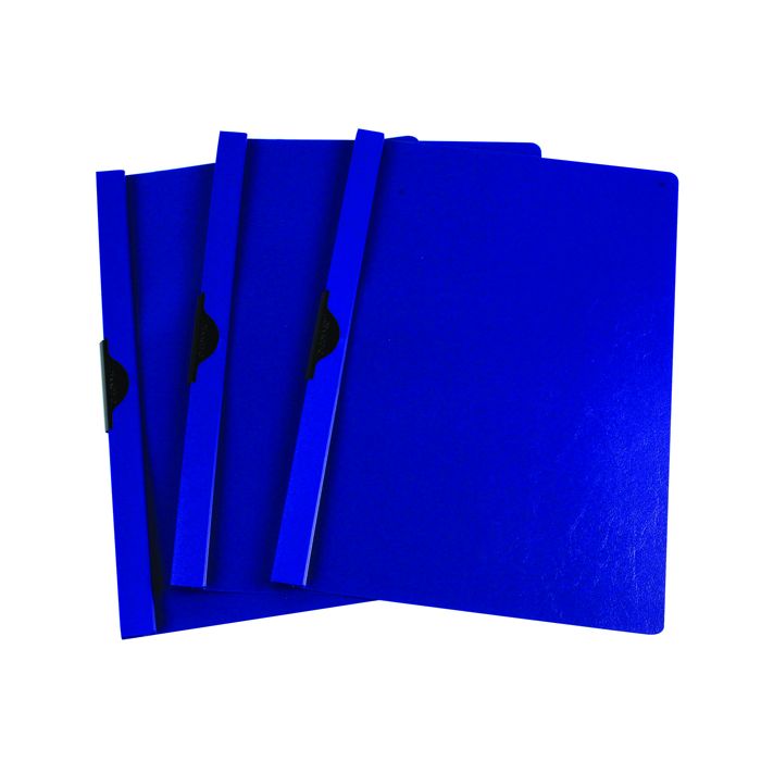 Clip Files 6mm - Dark Blue - Pack of 25