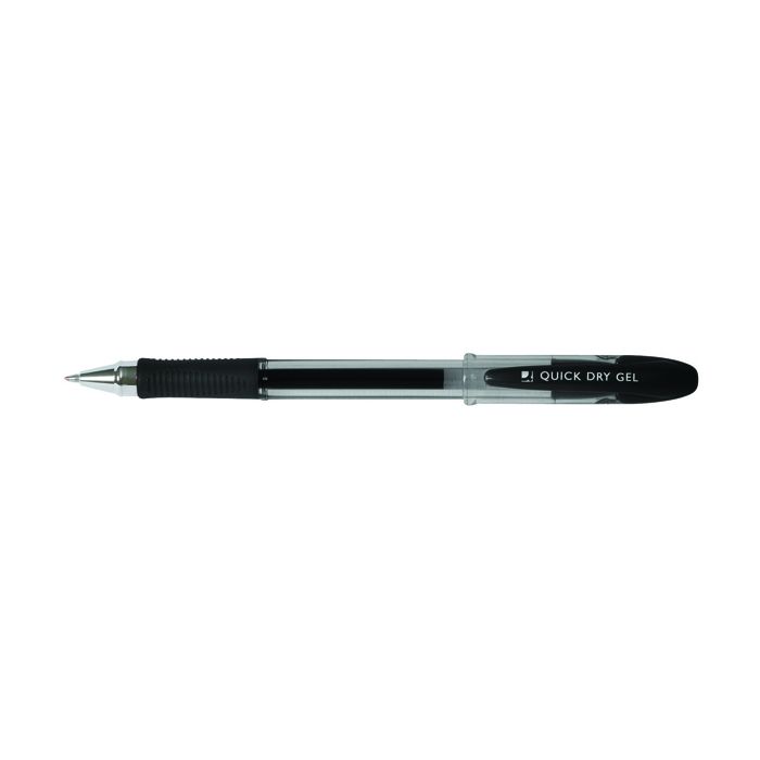 Delta Gel Pens - Black - Pack of 12