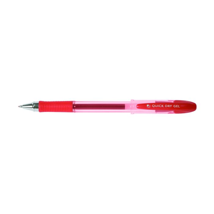 Delta Gel Pens - Red - Pack of 12