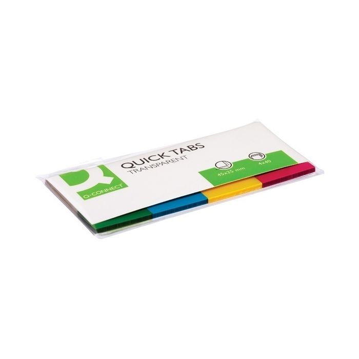 Sticky Tabs Transparent