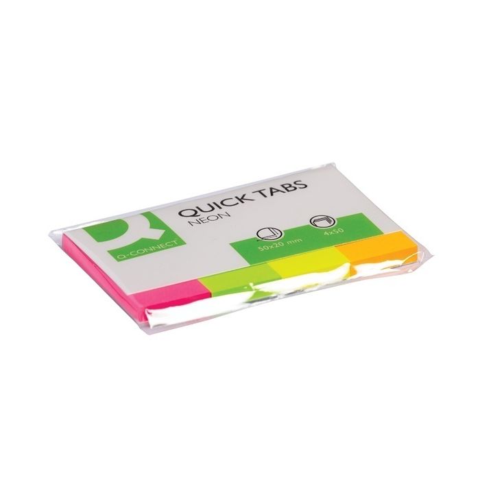 Sticky Tabs Neon