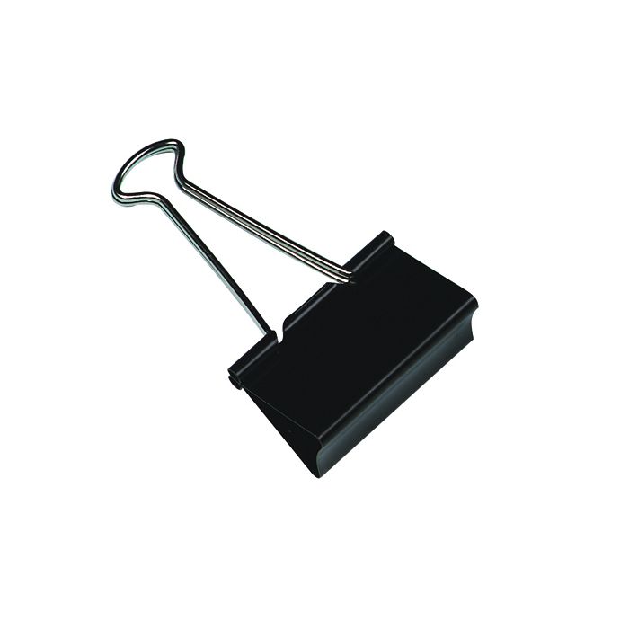 Foldback Clips - 19mm - Pack of 10