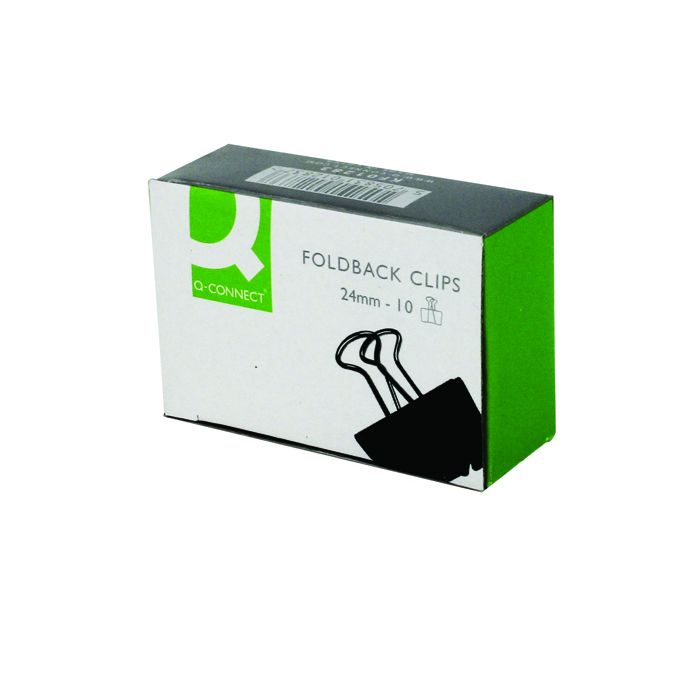 Foldback Clips - 24mm - Pack of 10