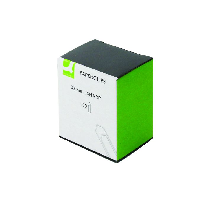 Paperclip 32mm No - Pack of 100 x 10