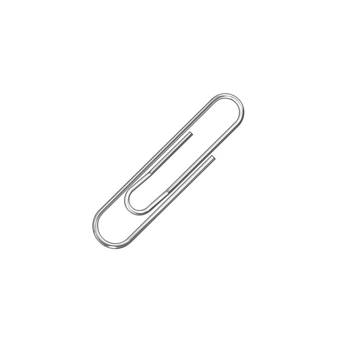 Paperclip 32mm Plain - Pack of 1000
