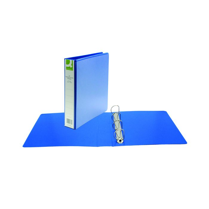 Presentation Ring Binders 40mm - Blue