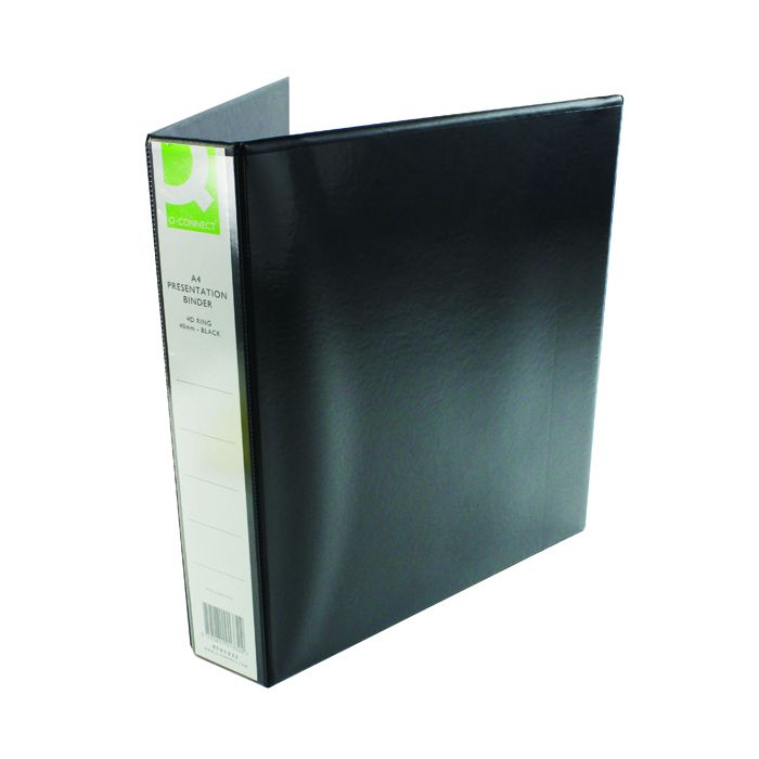 Presentation Ring Binders 40mm - Black