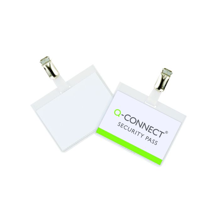 Security Badge - 60 x 90mm - Pack of 25