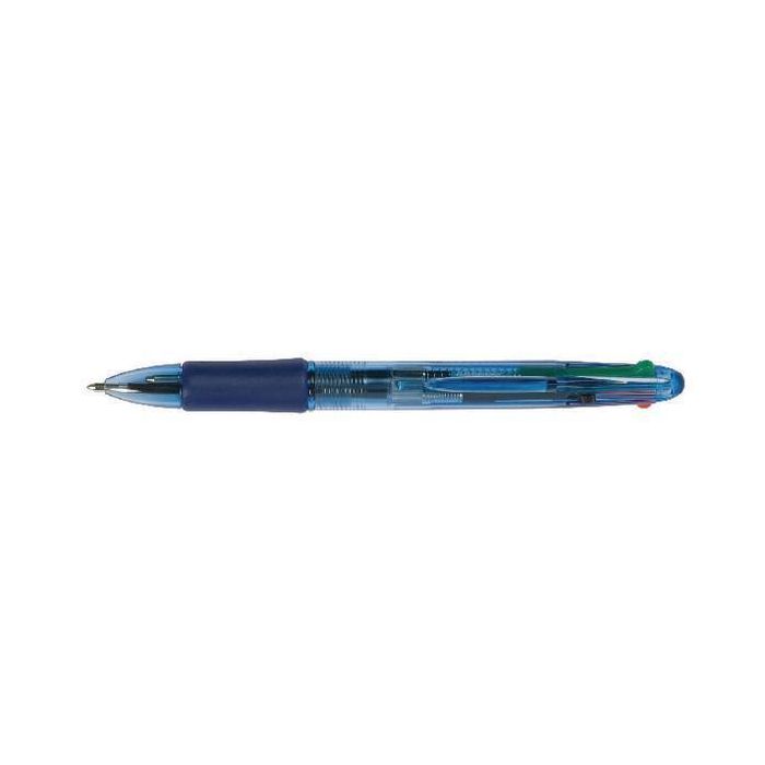 4 Colour Retractable Ballpoint Pens - Pack of 10