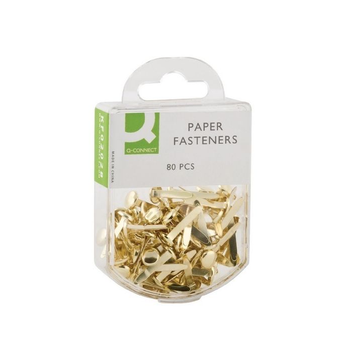 Q-Connect Paper Fastener 17mm - Pack of 800