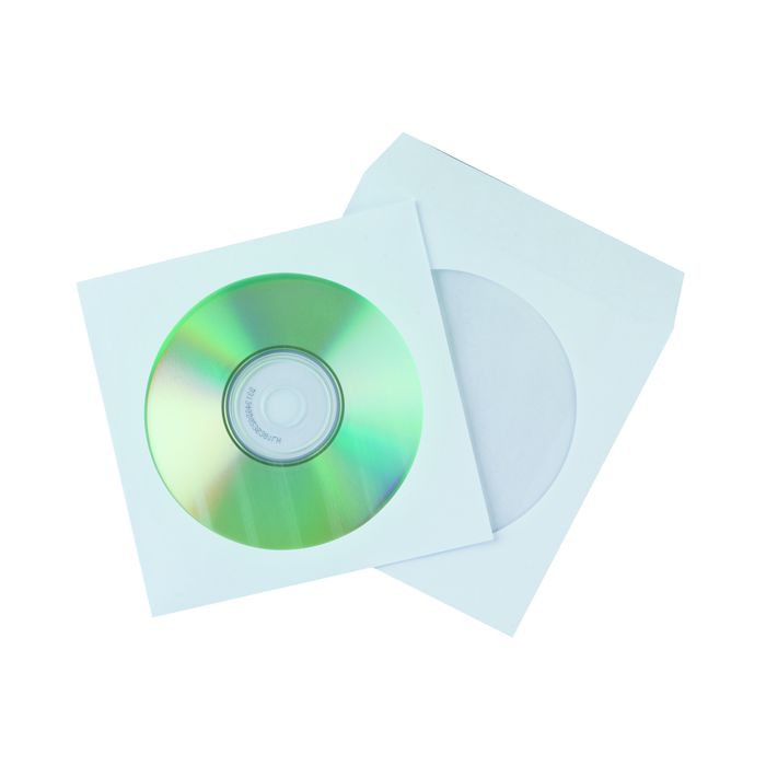 CD Envelopes - Paper - Pack of 50