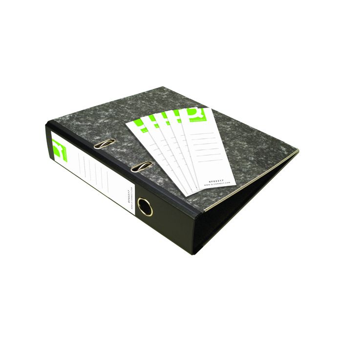Lever Arch Spine Labels - Pack of 10 x 12