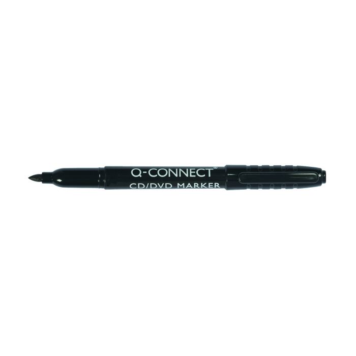 CD/DVD Marker - Black - Pack of 10