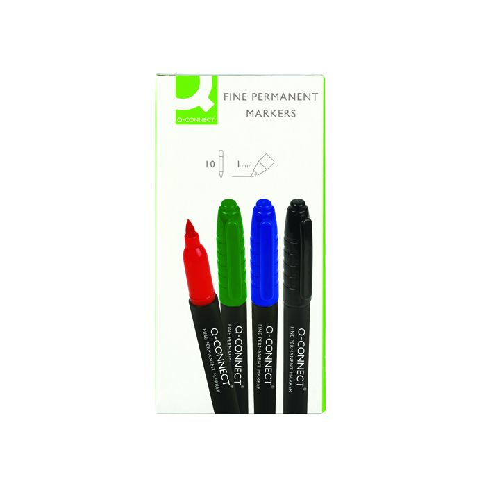 CD/DVD Marker - Assorted - Pack of 10