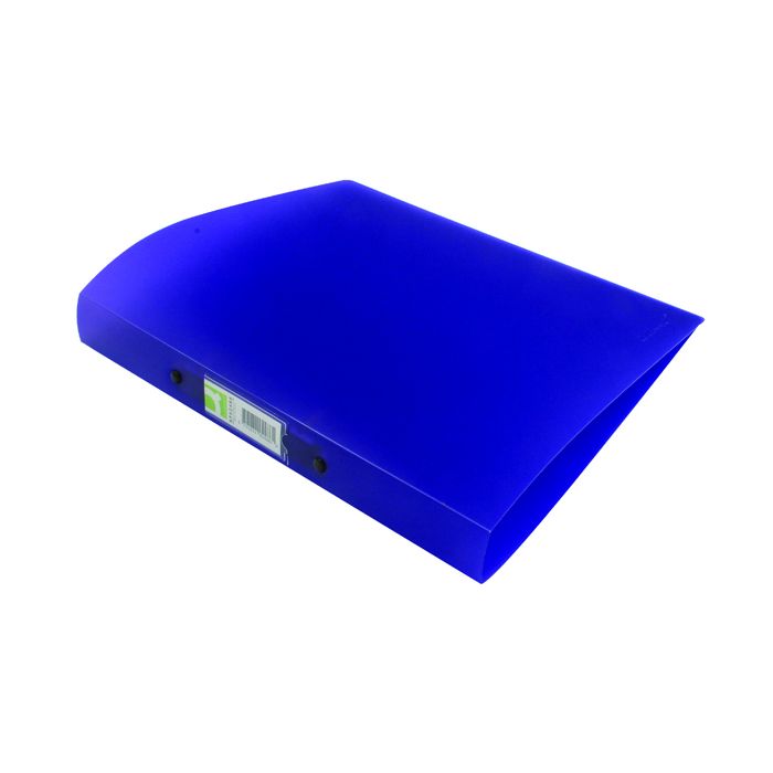 Polypropylene Frosted Ring Binders A4 - Purple