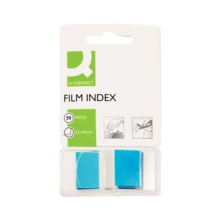 1in Page Markers - Blue