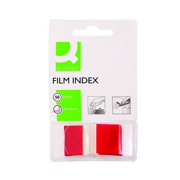 1in Page Markers - Red