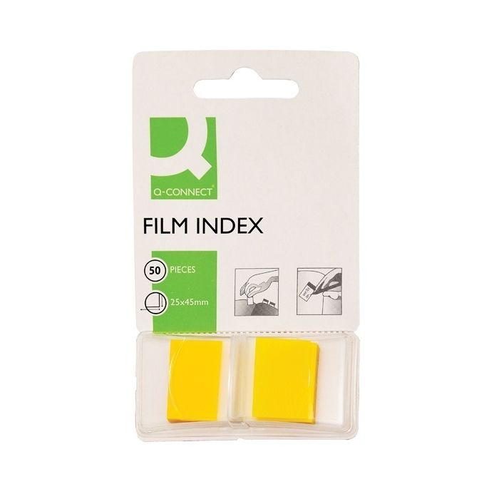 1in Page Markers - Yellow