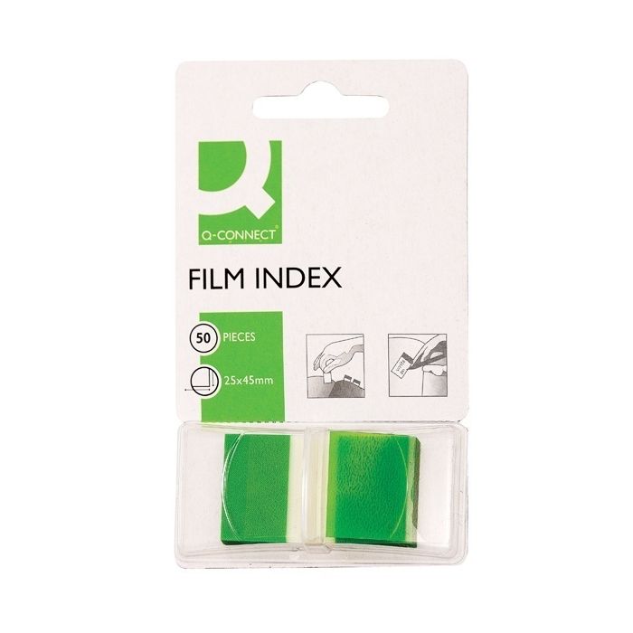 1in Page Markers - Green