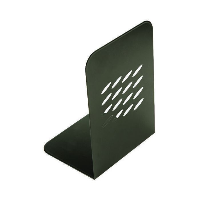 L Shaped Metal Bookends - Pack of 2