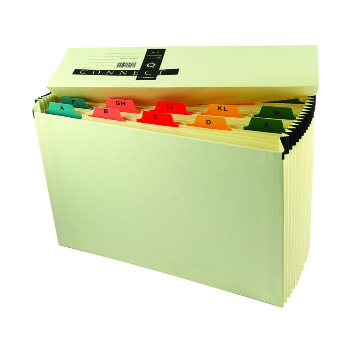 Expanding File A-Z Mylar