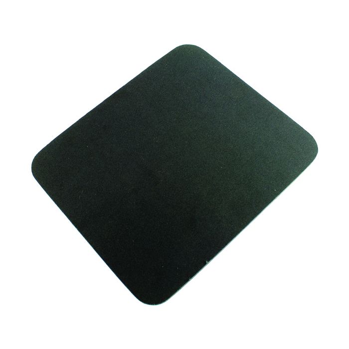 Economy Mouse Mat - Black (Formerly Grey)