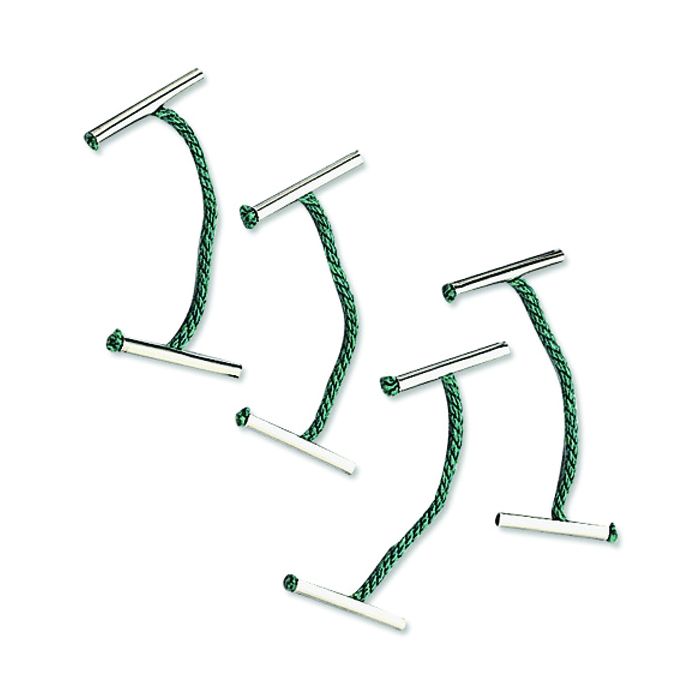 Q-Connect Metal Ended Treasury Tag - 51mm - Pack of 100