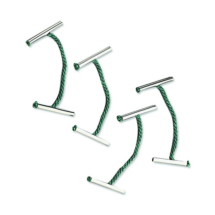 Q-Connect Metal Ended Treasury Tag - 102mm - Pack of 100