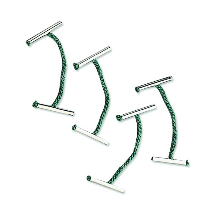 Q-Connect Metal Ended Treasury Tag - 127mm - Pack of 100