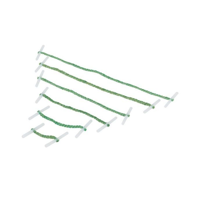 Q-Connect Metal Ended Treasury Tag - 152mm - Pack of 100