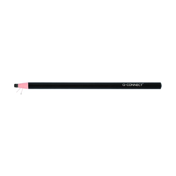 Chinagraph Pencil Black - Pack of 12