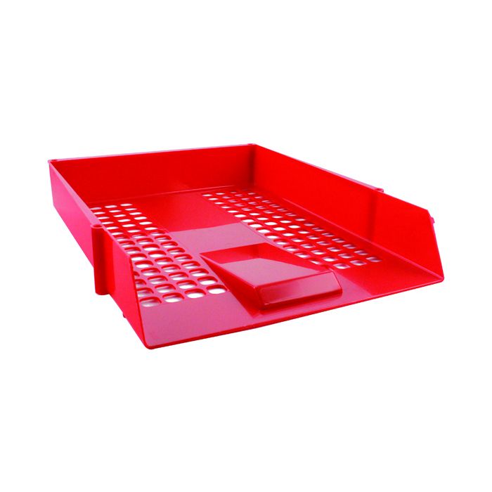 Standard Entry Letter Tray - Red