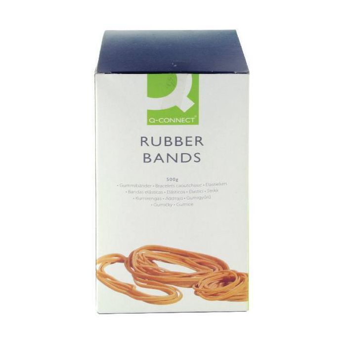 Rubber Bands 500g Number Assorted Sizes