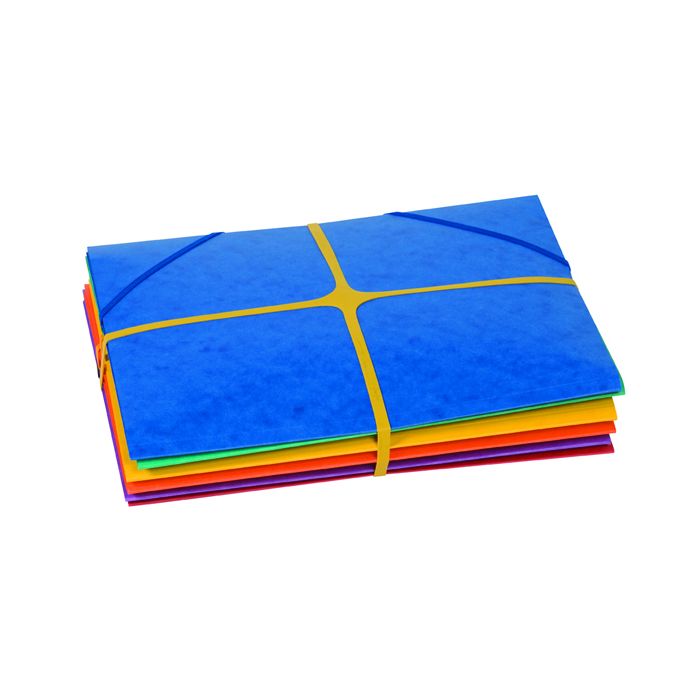 Q-Connect Xbands 100mm 100g Assorted