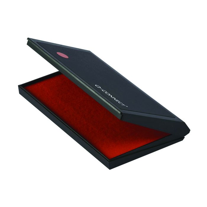 Large Stamp Pad Red