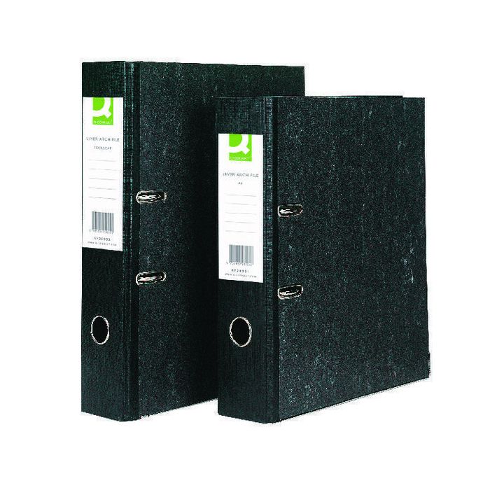 Standard Lever Arch Files A4 - Cloud Grey - Pack of 10