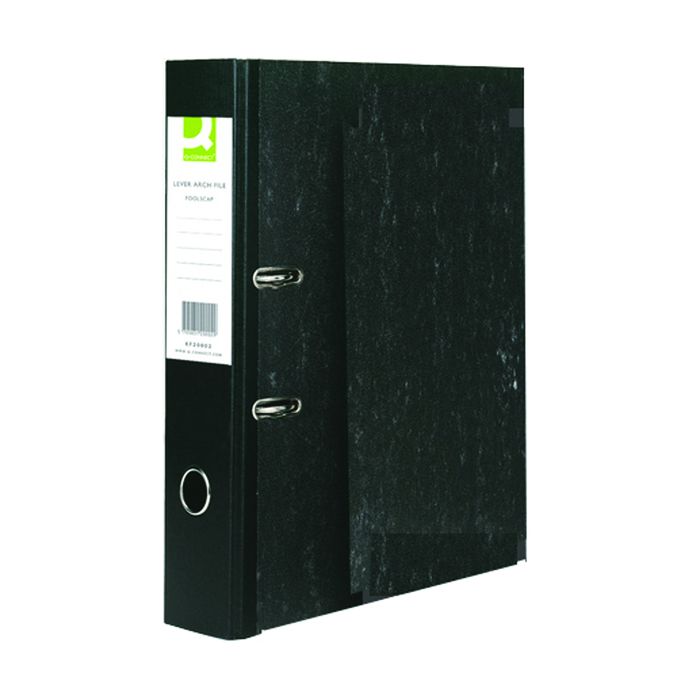 Standard Lever Arch Files Foolscap - Cloud Grey - Pack of 10