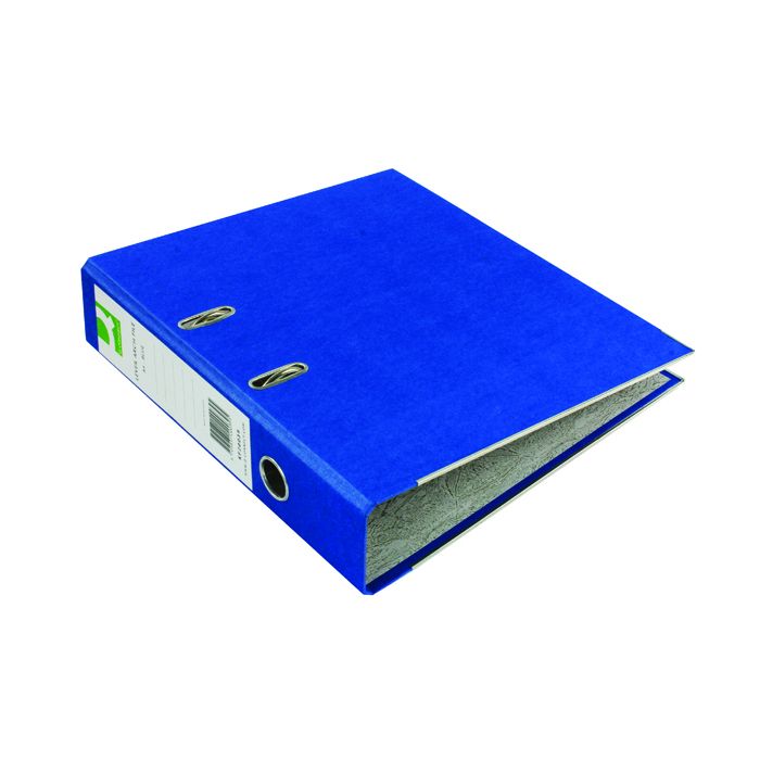 Paperbacked Lever Arch Files A4 - Blue - Pack of 10