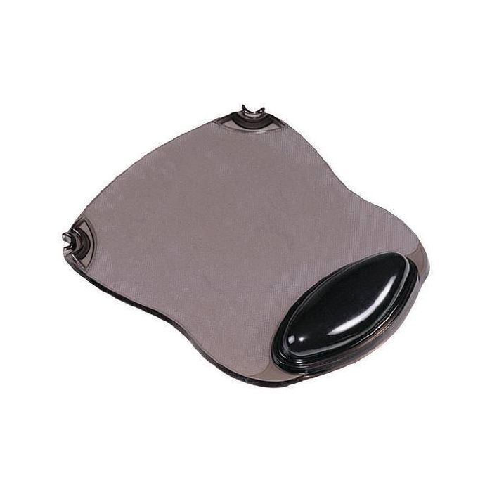 Clear Gel Mouse Mat - Grey