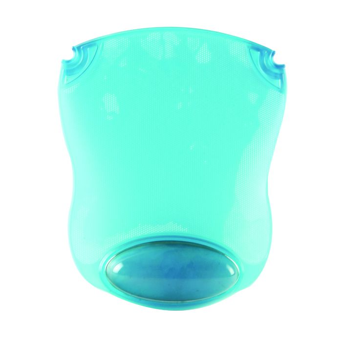 Clear Gel Mouse Mat - Blue