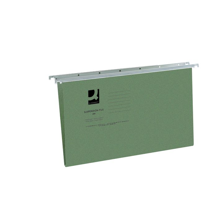 Suspension Files Foolscap - Green - Pack of 50