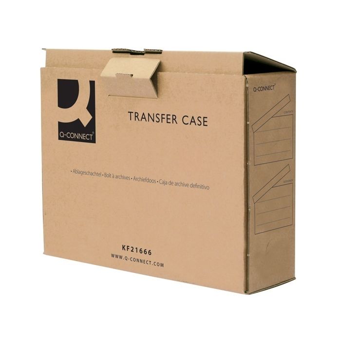 Transfer Files Standard Single Wall Brown - Pack of 20