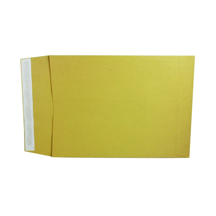 15 x 10 x 1in Non-Window Envelopes Peel & Seal Manilla - Pack of 125
