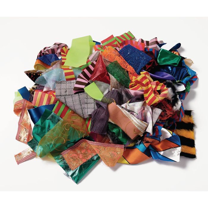 Fabric Offcuts Pack of - 250g