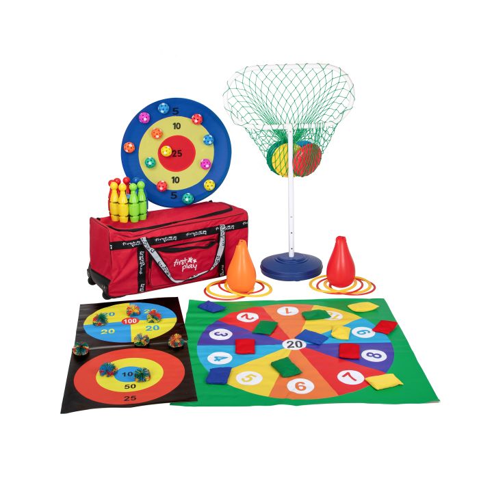 First-play Target Games Pack
