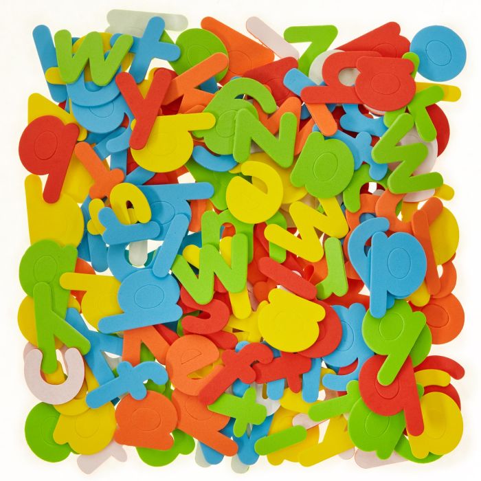 Self Adhesive Lowercase Foam Letters - Pack of 380
