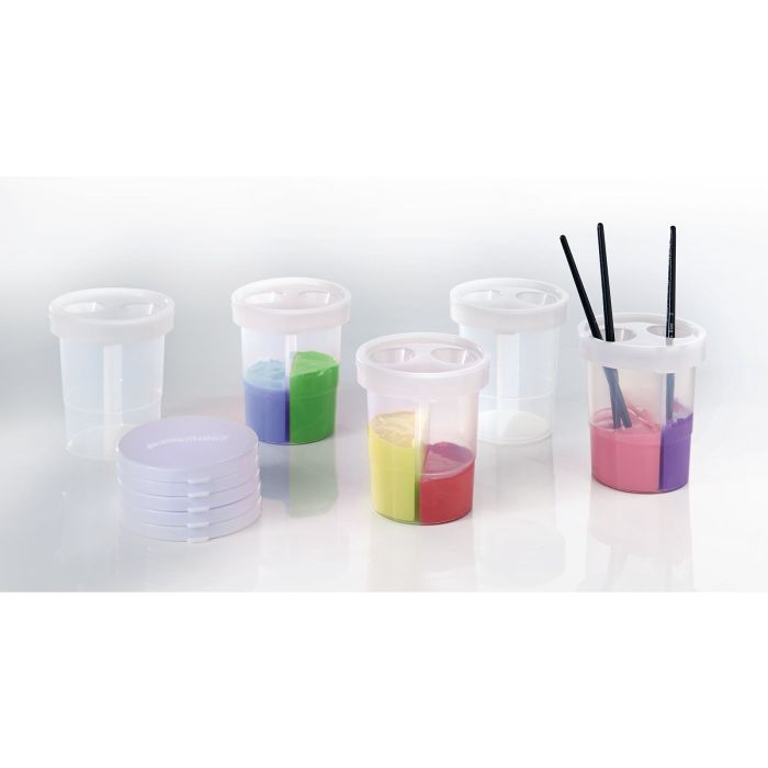 Double Dip Divided Pots - Pack of 5