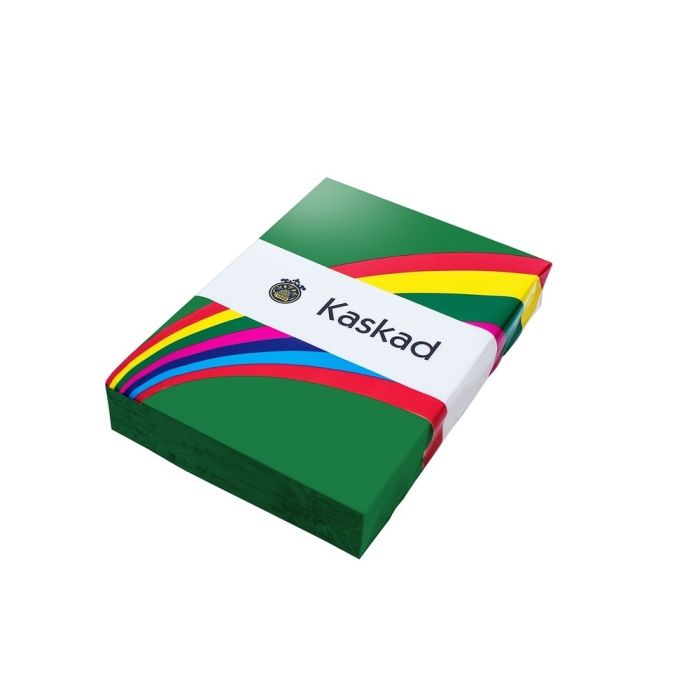 Kaskad Deep Tints A4 80gsm - Mallard Green - Pack of 500