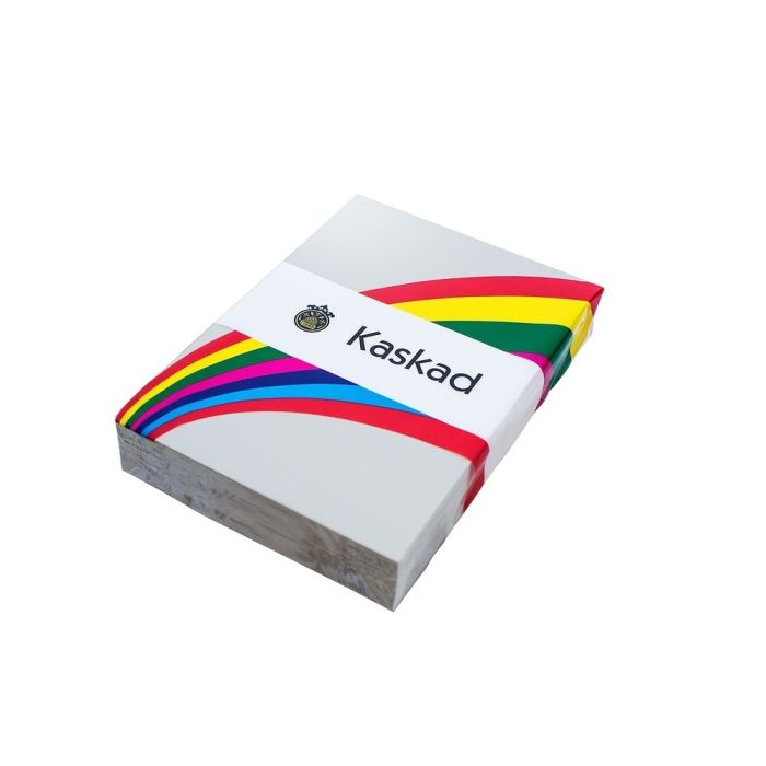 Kaskad Pastel Tints A4 80gsm - Sparrow Grey - Pack of 500