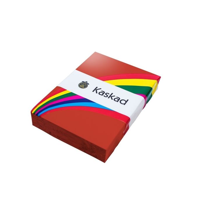Kaskad Deep Tints A4 160gsm - Robin Red - Pack of 250